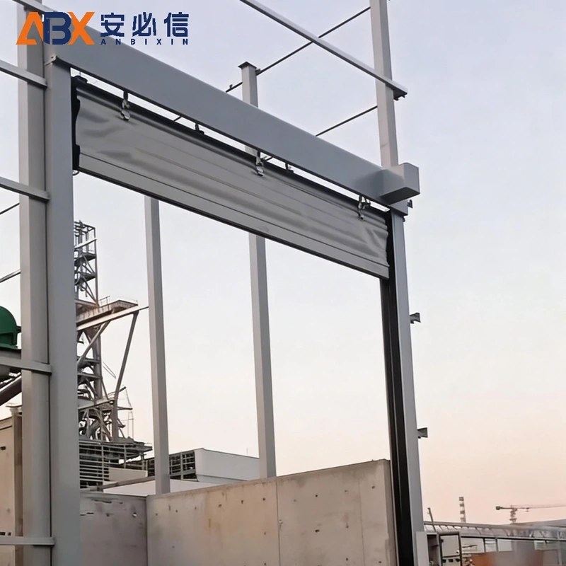 邵阳高速堆积门